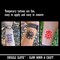 Tiger Head Icon Temporary Tattoo Water Resistant Fake Body Art Set Collection (1 Sheet)